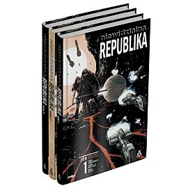 Niewidzialna Republika - pakiet tomy 1-3