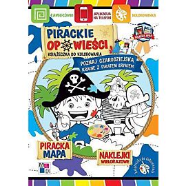 Poznaj czarodziejską krainę z piratem erykiem pirackie opowieści