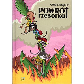 Ryjówka Przeznaczenia - 03 - Powrót Rzęsorka
