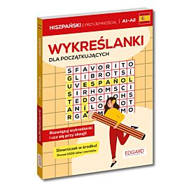 Hiszpański. Wykreślanki dla początkujących A1–A2