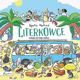 Literkowce (książka do nauki literek)