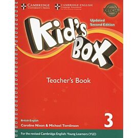 Kids Box 3 Teacher's Book