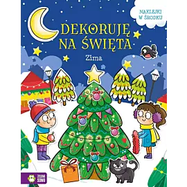 Dekoruję na święta. Zima