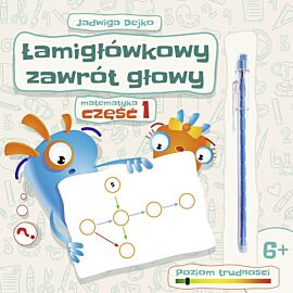 Łamigłówkowy zawrót głowy matematyka część 1