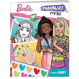 Barbie™. Pomaluj mnie!
