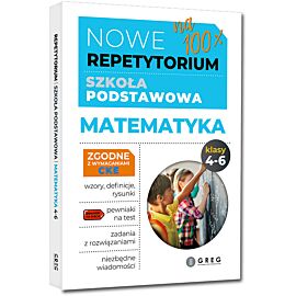 Matematyka. Nowe Repetytorium. Szkoła podstawowa. Klasa 4-6 wyd.2026