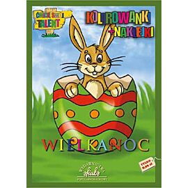 Wielkanoc kolorowanka wielkanocna