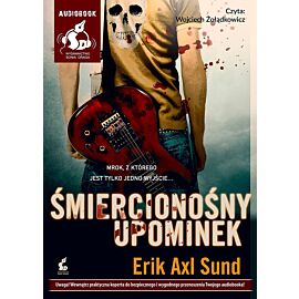 Śmiercionośny upominek (audiobook CD)