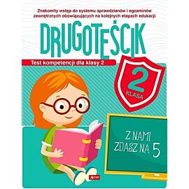 Drugoteścik. Test kompetencji dla klasy 2