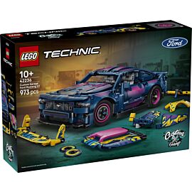 LEGO Technic Warsztat tuningowy samochód Ford Mustang GT 42236