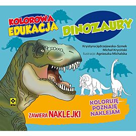 Kolorowa edukacja. Dinozaury