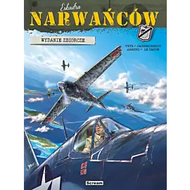 Eskadra narwańców - Wydanie zbiorcze tomy 1-3 - okładka B