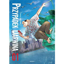Przypadek Darwina - 01 (okładka twarda)