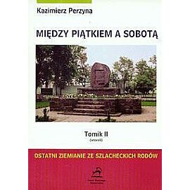 Między piątkiem a sobotą Tomik 2