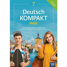 Język niemiecki DEUTSCH KOMPAKT NEU NEON podręcznik klasa 7 szkoła podstawowa EDYCJA 2026