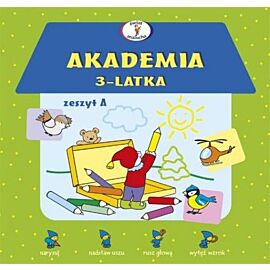 Akademia 3-latka zeszyt a
