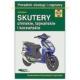 Skutery chińskie, tajwańskie i koreańskie