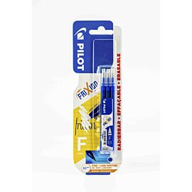 Wkład Frixion Ball Clicker 0,5 niebieski Pilot blister 3szt.