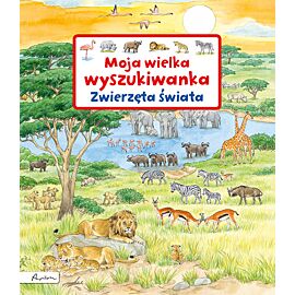 Moja wielka wyszukiwanka zwierzęta świata