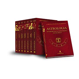 Pakiet astrologia Tom 1-8 + CD