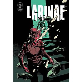 Wydział 7 - 02 - Larinae (okładka B)