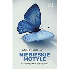 Niebieskie motyle