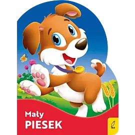 Wykrojnik. Mały piesek