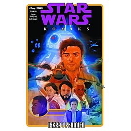 Star Wars Komiks - 08 - Poe Dameron: Iskra i płomień