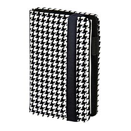 Notes A6 Premium kratka Madrid biało-czarny wymienny wkład NP-60MD/BIA-P/100K/Z