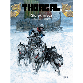 Thorgal - 33 - Statek-Miecz (twarda oprawa, wyd. 2025)