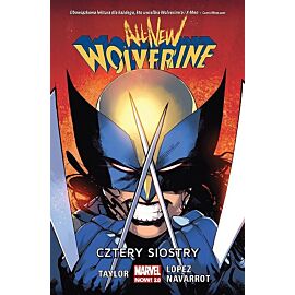 All-New Wolverine - 01 - Cztery siostry