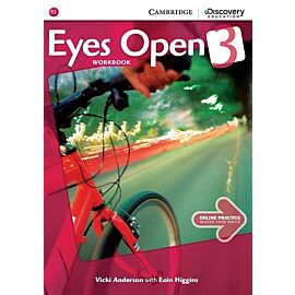 Eyes Open 3 Workbook + Online Practice