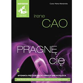 Pragnę cię (audiobook CD)