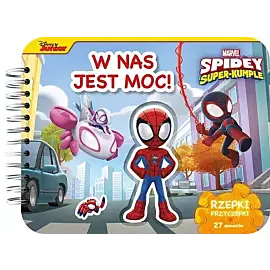 Rzepki-przyczepki. W nas jest moc! Marvel Spidey i Super-kumple