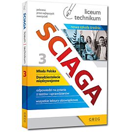 Ściąga - liceum, technikum. Część 3 - PO REFORMIE