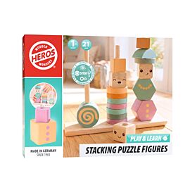 Heros figurki do układania 21 elementów