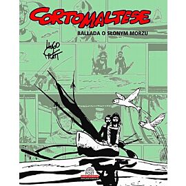 Corto Maltese - 1 - Ballada o Słonym Morzu