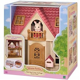 Sylvanian Families Przytulny domek wiejski z czerwonym dachem 5567