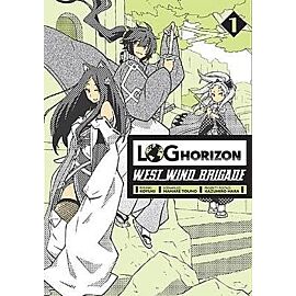 Log Horizon. West Wind Brigade - 01