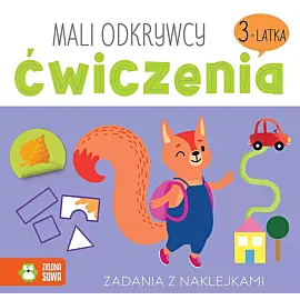Mali odkrywcy. Ćwiczenia 3-latka