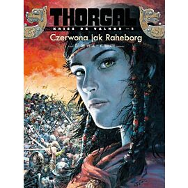 Thorgal - Kriss de Valnor - 05 - Czerwona jak Raheborg