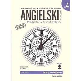 Angielski w tłumaczeniach. Gramatyka 4. Poziom b2 + cd wyd. 2019