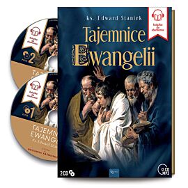 Audiobook CD Tajemnice Ewangelii (audiobook CD)