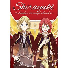 Shirayuki. Śnieżka o czerwonych włosach - 14