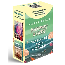 Pakiet: Muchomory w cukrze, Wakacje pod morzem