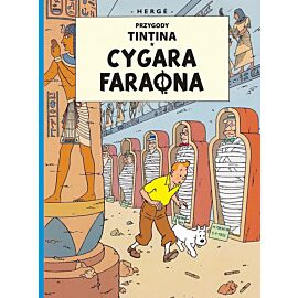 Przygody TinTina - 4 - Cygara faraona (wyd. II)