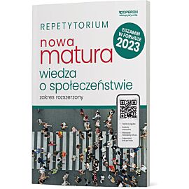 Nowa matura 2023 wiedza o społeczeństwie repetytorium zakres rozszerzony