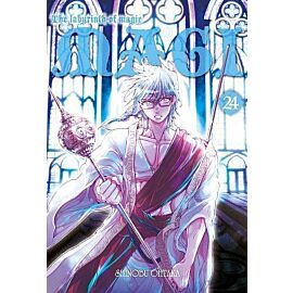Magi: Labyrinth of Magic - 24