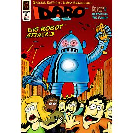 Daro The Hero - 1 - Atak Wielkiego Robota