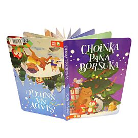 Zimowe opowiastki. Zaginiona wstążka. Choinka pana Borsuka